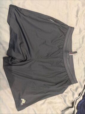 Tracksmith Black Men's Running Shorts with Subtle Logo